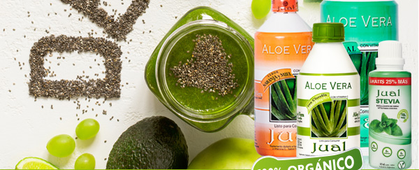 jugos detox de aloe vera orgánico Jual